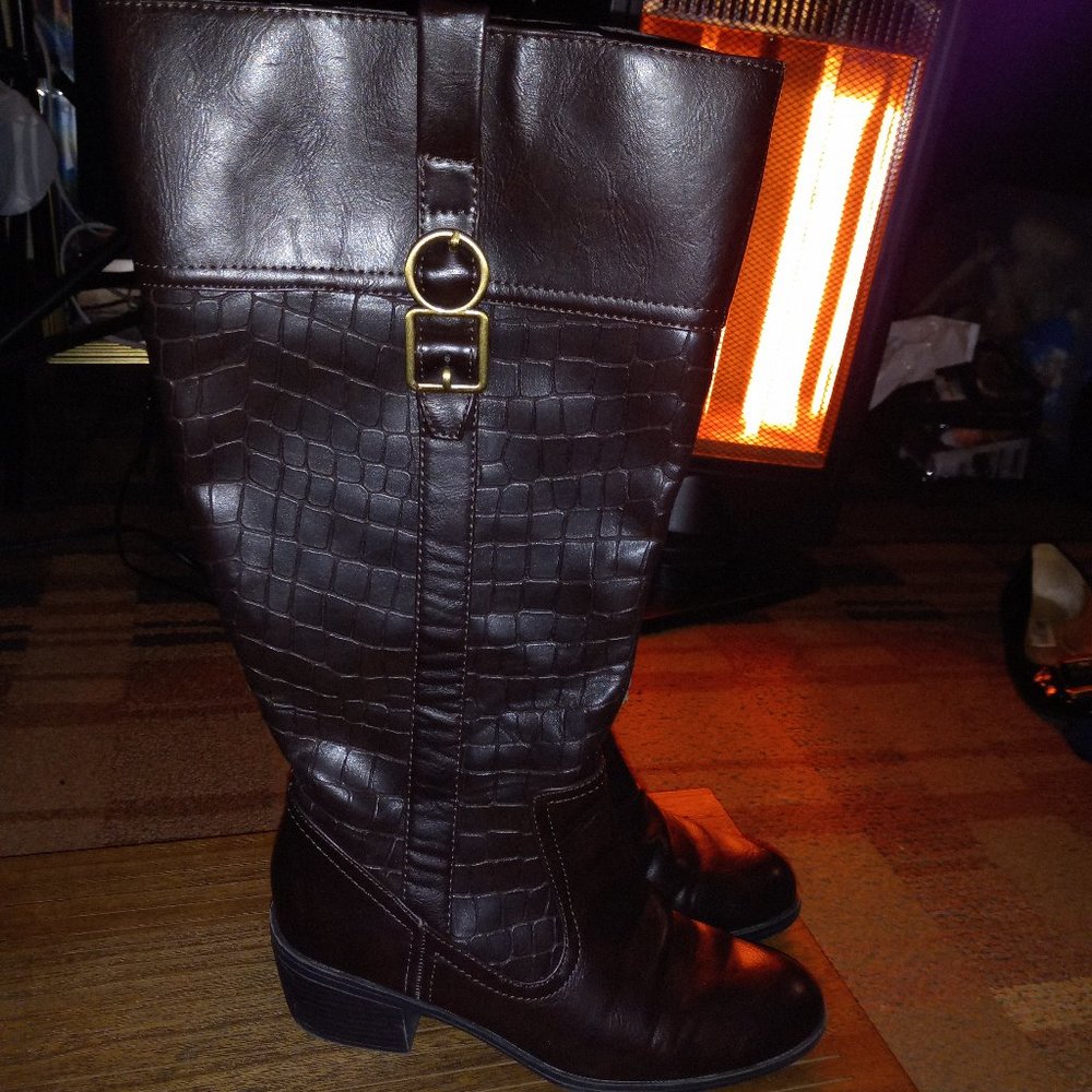 Life Stride brown size 6 boots womens - Picture 1 of 7